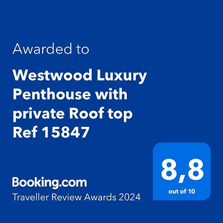 Westwood Luxury Penthouse With Private Roof Top Ref 15847 Flic-en-Flacq Kültér fotó